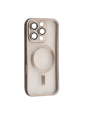 Чохол SHINING Camera MagSafe для Apple iPhone 16 Pro Natural Titanium (6913748205)