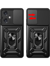 Чохол BeCover Military для Realme Note 60 / Realme Note 60X Black Black (713537)
