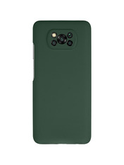 Чохол Lakshmi Silicone Cover Full Camera (AAA) для Xiaomi Poco X3/X3 Pro Cyprus Green Cyprus Green (6938172504)