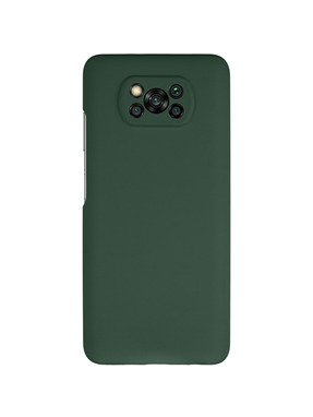 Чохол Lakshmi Silicone Cover Full Camera (AAA) для Xiaomi Poco X3/X3 Pro Cyprus Green (6938172504)