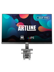 Моноблок ARTLINE Home G41 Windows 11 Pro (G41v43WinERGO) Gravity Gray