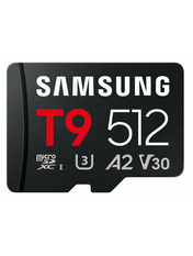 Карта пам'яті Samsung T9 Ні UHS-I U3 512 ГБ microSDXC 512GB UHS-I U3 (MB-MH512T/WW)