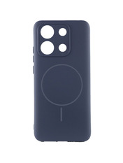 Чохол Silicone Cover Lakshmi Full Camera (AA) with Magnetic Fit для Xiaomi Redmi 15C (Global) / Poco Midnight Blue Midnight Blue (6941572083)