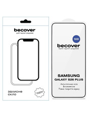 Захисне скло BeCover 10D для Samsung Galaxy S26 Plus SM-S946 глянсове (714767) Black