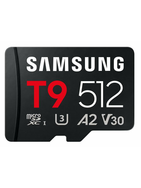 Карта пам'яті Samsung T9 microSDXC 512GB UHS-I U3 (MB-MH512T/WW)
