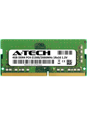 Оперативна пам’ять SODIMM A-Tech DDR4 4GB 2666MHz (AT4G1D4S2666NS16N12V)