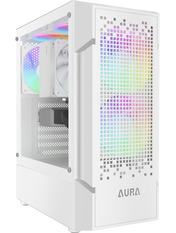 Корпус Gamdias Aura GC7 ARGB Midi-Tower White (4711514500684)