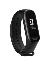 BeCover Mi Band 3/4 Чорний Black (704126)
