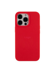 Чохол Silicone Case Full Size (AA) для Apple iPhone 14 Pro Red Red (6948172635)