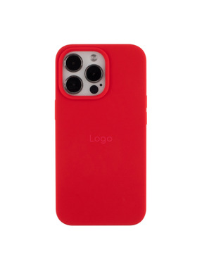 Чохол Silicone Case Full Size (AA) для Apple iPhone 14 Pro Red (6948172635)