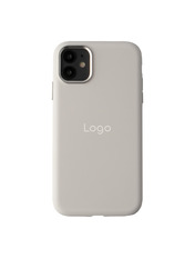 Чохол Silicone Case Metal Buttons (AA) для Apple iPhone 11 White White (6987412536)