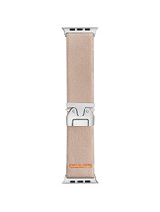 Pino Nylon New Design Apple Watch 42/44/45/49 mm Бежевий Biege