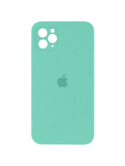 Чохол Silicone Case Square Full Camera для Apple iPhone 11 Pro Turquoise