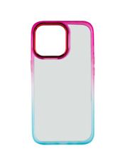 Чохол Fresh sip series для Apple iPhone 13 Pro Max Azure/Pink