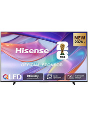 Телевізор Hisense E7S 43 4K UHD (3840х2160) Black Так 43" Smart TV Black (43E7S)