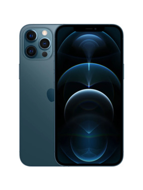 Б/В Apple iPhone 12 Pro Max E-Sim 256GB Pacific Blue Grade B