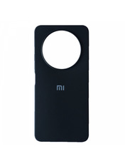 Чохол Silicone Case Full Aquarelle для Xiaomi Redmi 14C 4G/Redmi A4/Poco C75 Black