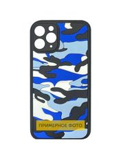 Чохол Army Collection для Apple iPhone XS Max Blue