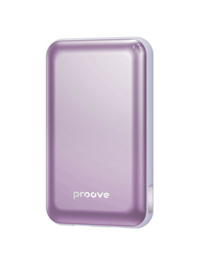 Павербанк Proove Vibe Energy Plus 1xUSB-C + 2xUSB-A 22,5W 10000mAh Purple (PBVE15012209)