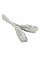 Мережевий патч-корд ATcom Cat.5e UTP Сріблястий Silver 20 20m Silver (9169)