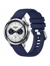BeCover Xiaomi Watch S4 47mm (22mm) Синій Deep Blue (715150)