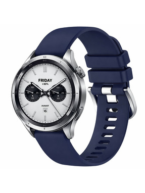 BeCover Xiaomi Watch S4 47mm (22mm) Deep Blue (715150)