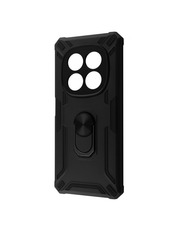 Чохол Wave Black Magnet для Xiaomi Redmi Note 14 Pro+ Black