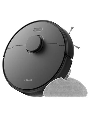 Робот пилосос Dreame D9 Max (Gen 2) Black (RLD34GA-BL)