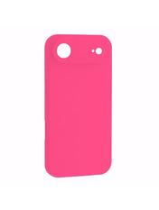 Чохол Silicone Case Camera Protective для Apple iPhone 17 Air Barbie Pink