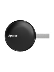 Портативний SSD Apacer AS725 256 ГБ 256GB USB 3.2 Type-C Black (AP256GAS725B-1)