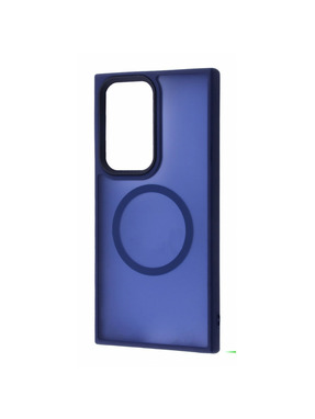 Чохол UAG Copy Matte Insane Case with Magnetic Ring для Samsung Galaxy S918 S23 Ultra Midnight Blue (6942805713)