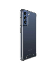 Чохол Space Case для Samsung Galaxy G990 S21 FE Transparent Transparent (6983047152)