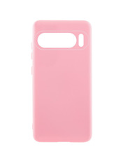 Чохол Silicone Cover Silicone Case Lakshmi Full Camera для Google Pixel 9 / 9 Pro Pink
