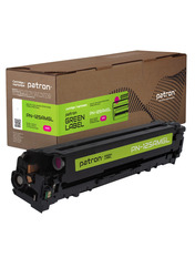 Patron GREEN Label CT-HP-CB543A-M-PN-GL (HP CB543A) Magenta  (PN-125AMGL)