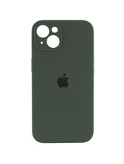 Чохол Silicone Case Full Camera (MC) для Apple iPhone 14 Plus Cyprus Green