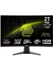 Монітор MSI MAG 276CXF 27" (MAG 276CXF) Монітори