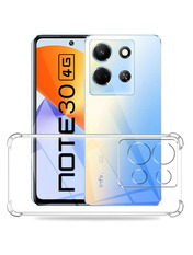 Чохол BeCover Anti-Shock для Infinix Note 30 NFC Clear (710603)