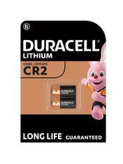 Батарейка Duracell CR2 Alkaline 2шт (5007801)