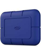Портативний SSD LaCie Rugged Pro5 4TB USB 4.0 / Type-C Blue (STNA4000400)