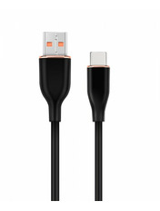 Кабель синхронізації Cablexpert USB to Type-C Black 1,5 10.5W 1,5m Black
