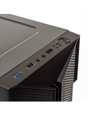 Корпус GTL Trinity Midi-Tower Midi-Tower Black (GTL1805)