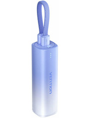Павербанк Vention FHWL0 1xUSB-C 20W 5000mAh Gradient Blue (FHWL0)