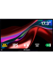 Монітор Verbatim PMT-17-4K 17.3" (32239) Монітори