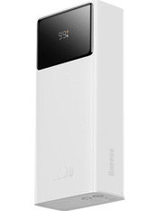 Павербанк Baseus EnerFill FP41 1xUSB-C + 2xUSB-A 22,5W 30000mAh White (E0027K01)