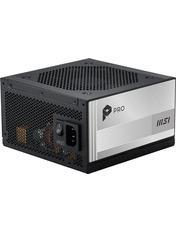 Блок живлення MSI Pro ATX 850W 80 Plus Platinum Modular (A850PL) Black