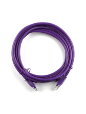 Мережевий патч-корд Ritar COPPER Cat.5e UTP Фіолетовий Violet 25 25m Violet (PCR-CU / 25Pe)