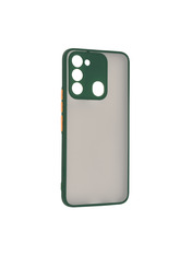 Чохол ArmorStandart Frosted Matte для Tecno Spark Go 2022 Dark Green Dark Green (ARM72396)