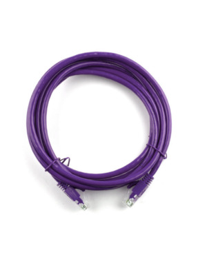Мережевий патч-корд Ritar COPPER Cat.5e UTP 25m Violet (PCR-CU / 25Pe)