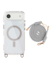 Чохол LanyardCase with MagSafe для Apple iPhone 17 Air Titanium Gray Titanium Gray (6984301752)