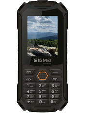 Кнопковий телефон Sigma X-treme PV68 Orange